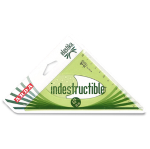ARDA SQUADRA ELASTIKA 45° 20 CM